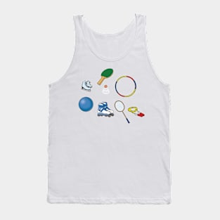 Sports Equipment Tank Top